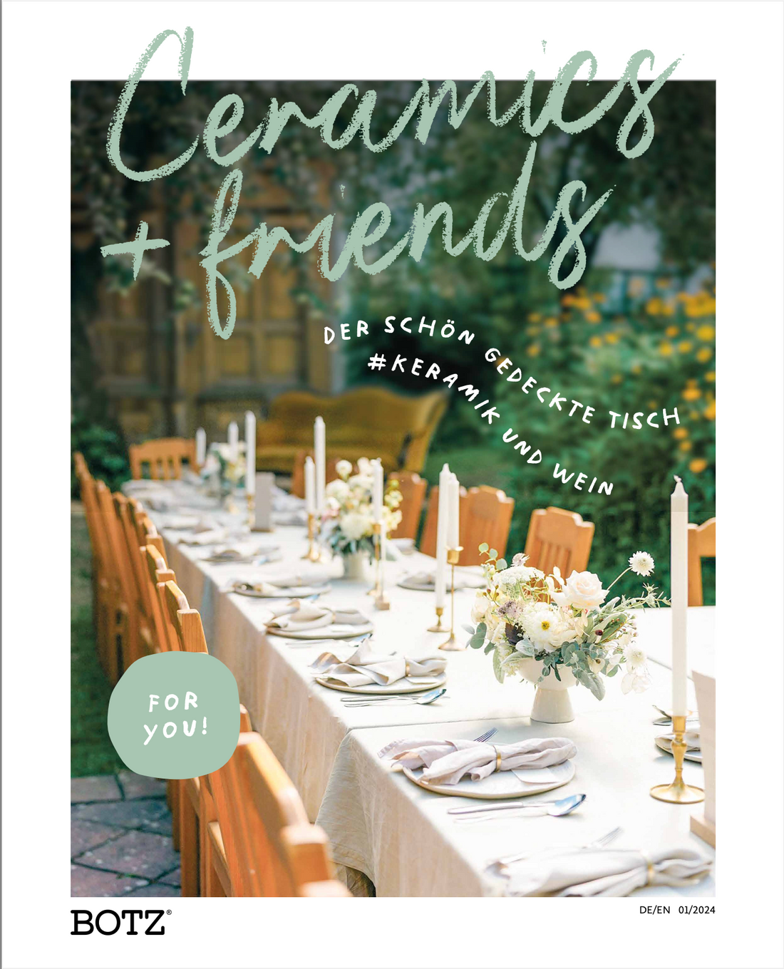 Ceramics + friends - BOTZ Magazin