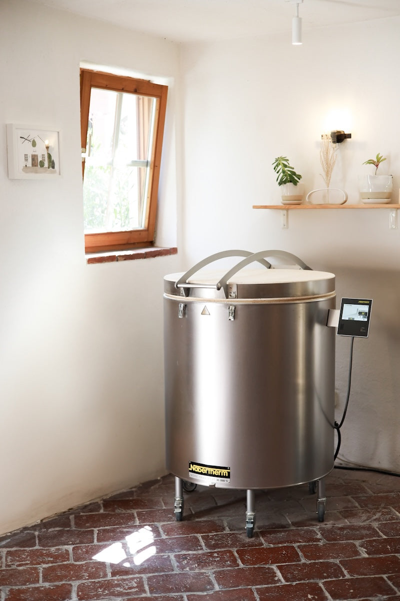 Der NEUE Brennofen TOP 190 ist angekommen