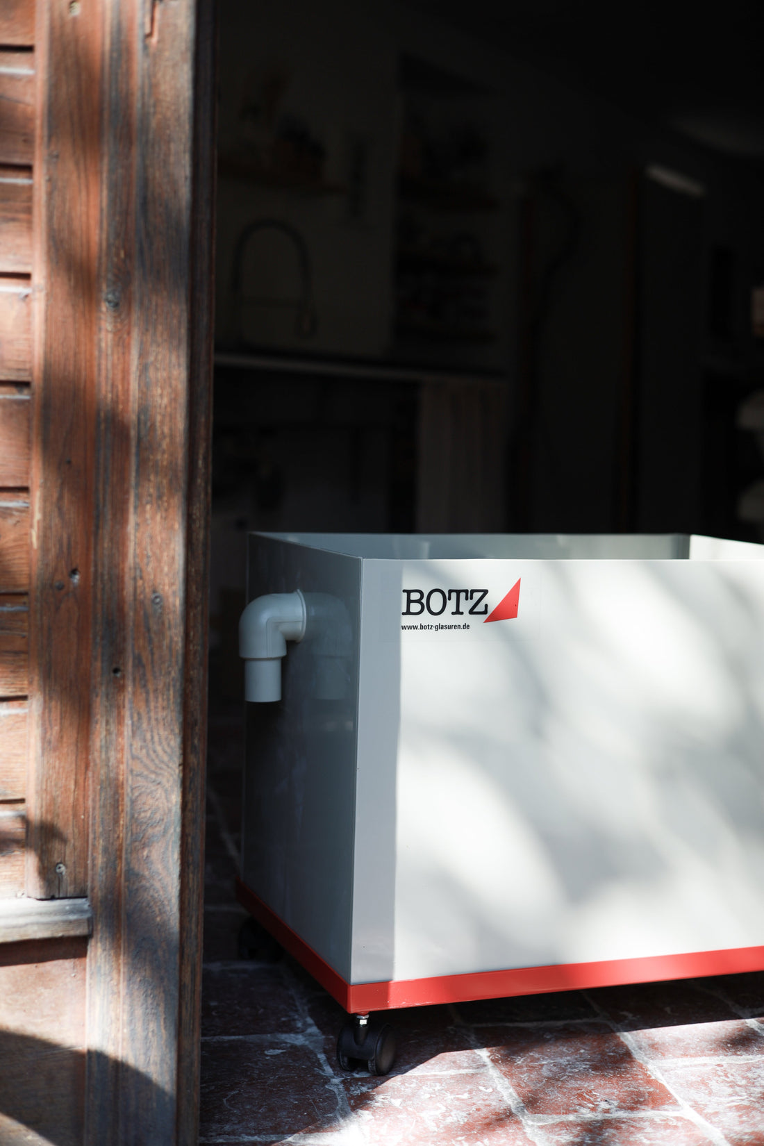 Mein neuer Tonabscheider - TA 103 von Botz