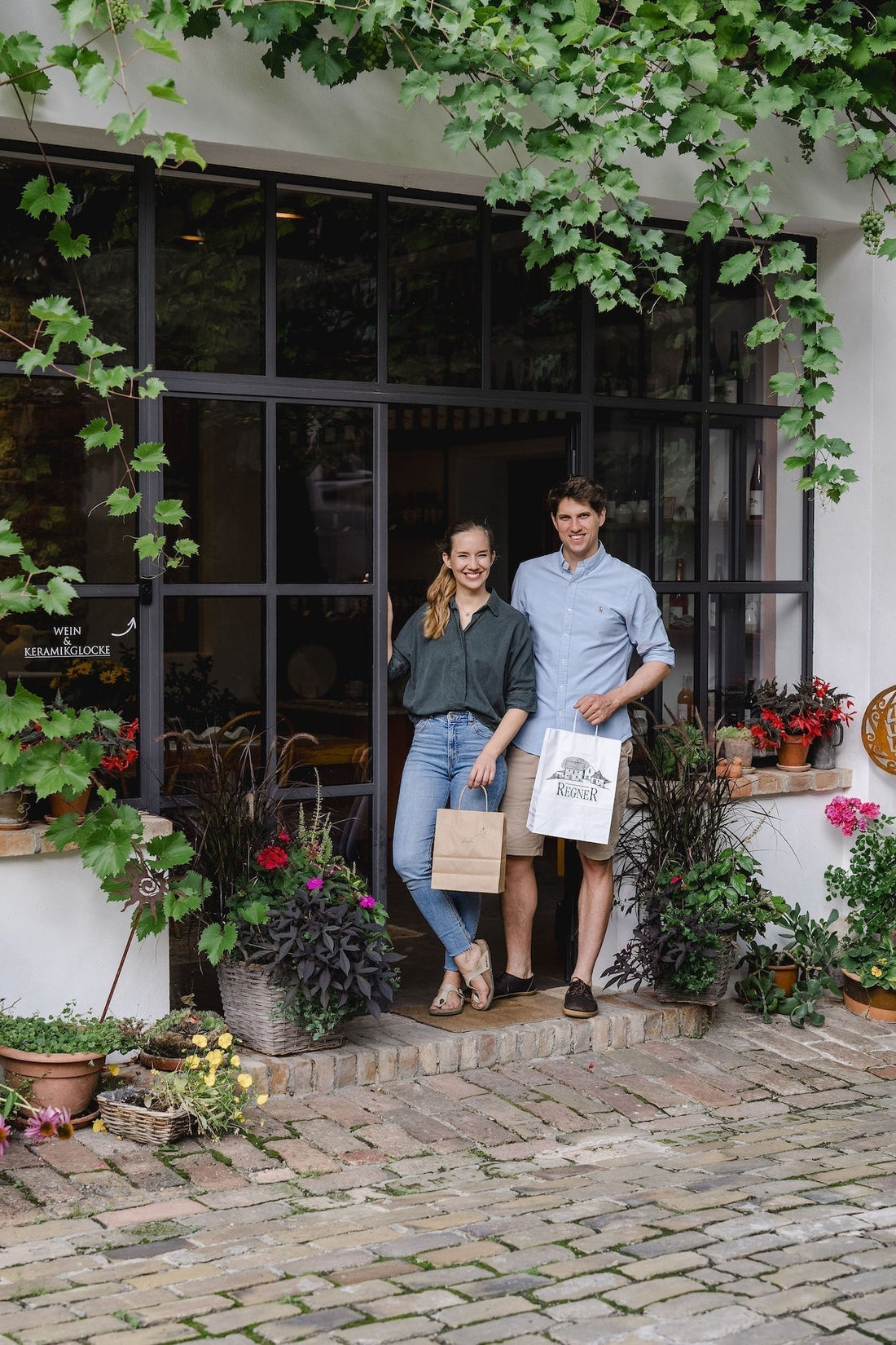 Unsere Vision am Weingut Regner