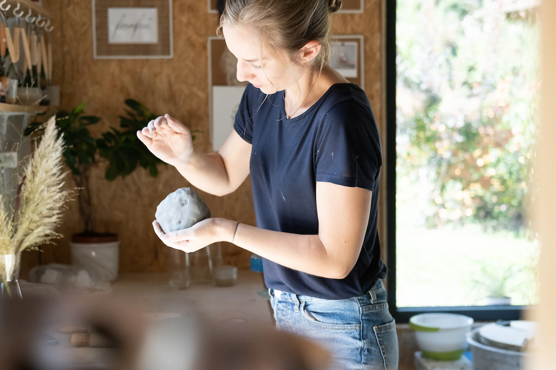 Vom Tonklumpen zur Keramik - die Entstehungsgeschichte
