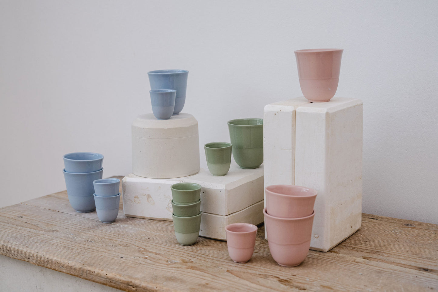 Cappuccino cup - Morning Whisper - pink