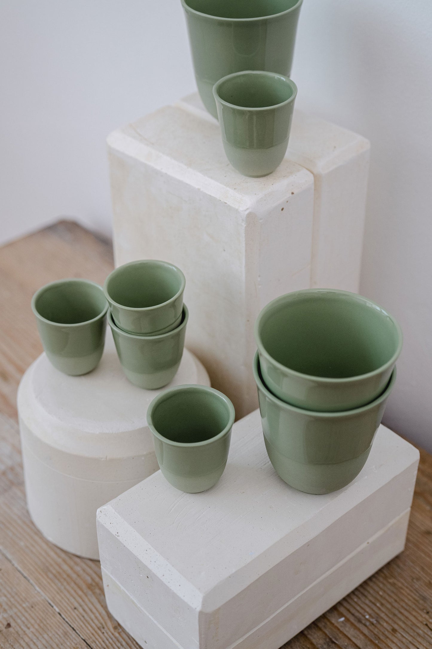 Cappuccino cup - Morning Whisper - pink