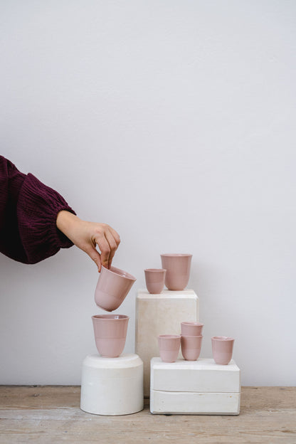 Espresso cup - little morning whisper - green