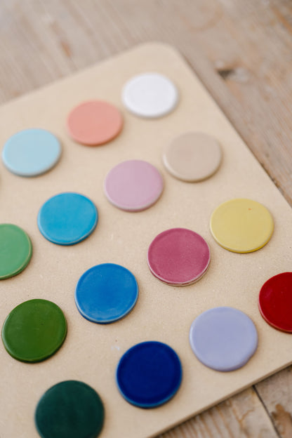 Ceramic wall letters Joyful - large