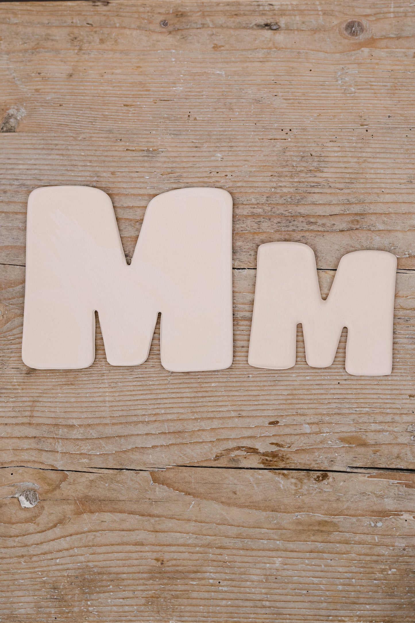 Ceramic wall letters Joyful - large