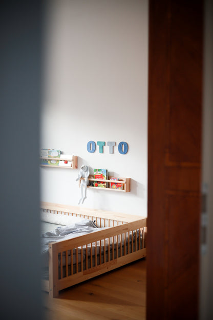 Ceramic wall letters Joyful - large